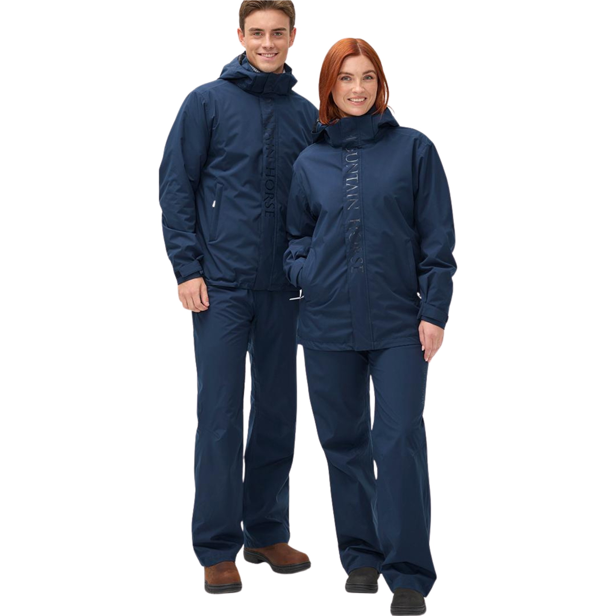 2026 Mountain Horse Mountain Cover Pants 5392040 - Navy